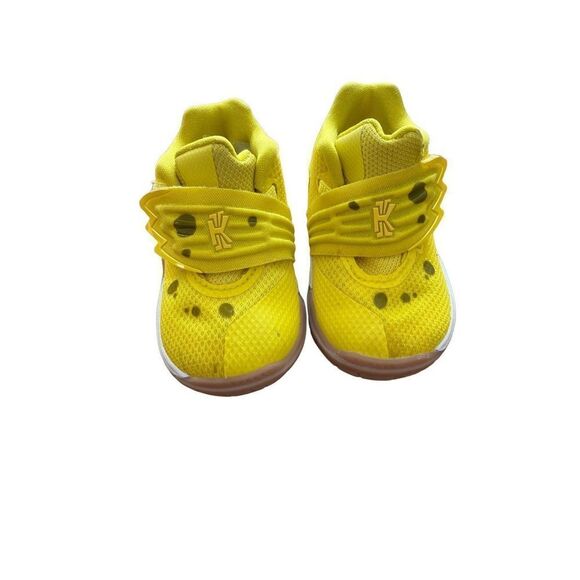 Nike Kyrie SpongeBob Sneakers boys toddler 4C - Picture 2 of 5